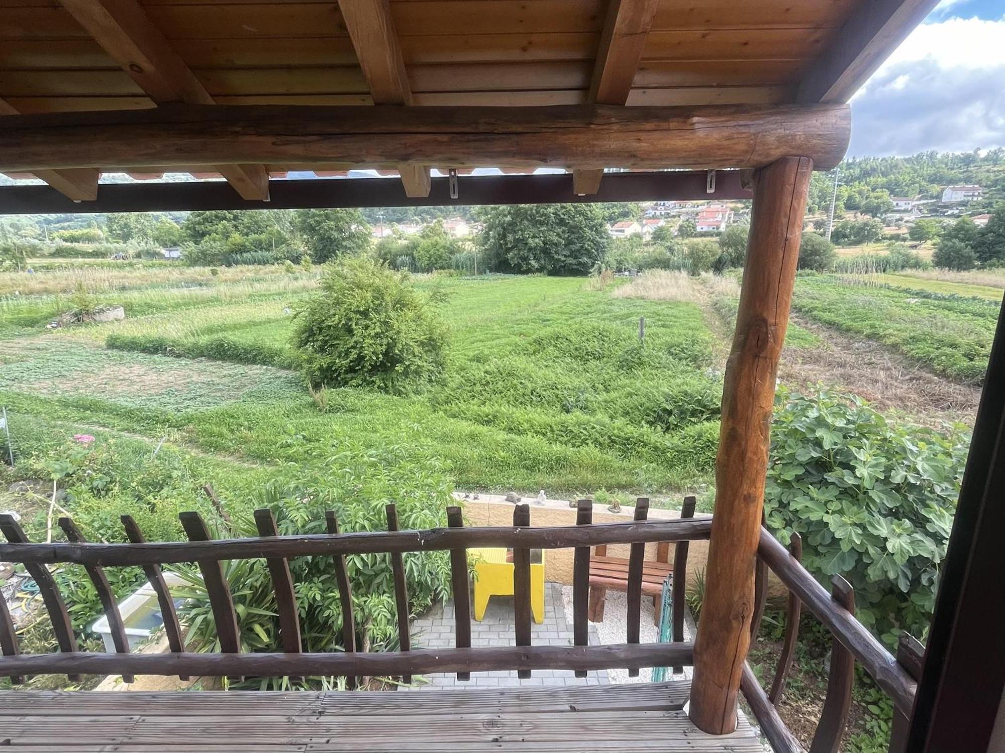 A Pequena Casa Coja Central Portugal Mountains מראה חיצוני תמונה